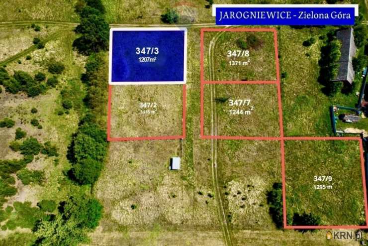 , Działki  na sprzedaż, Jarogniewice, ul. 