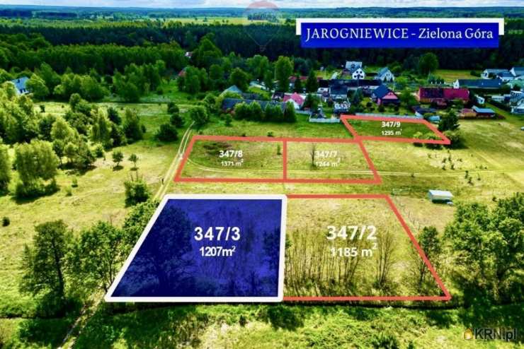 Działki  na sprzedaż, Jarogniewice, ul. , 