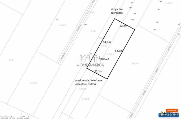 Działki  na sprzedaż, Glinianka, ul. Szkolna, 