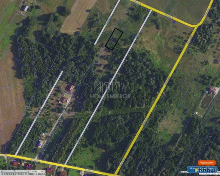 Glinianka, ul. Szkolna, Działki  na sprzedaż, 