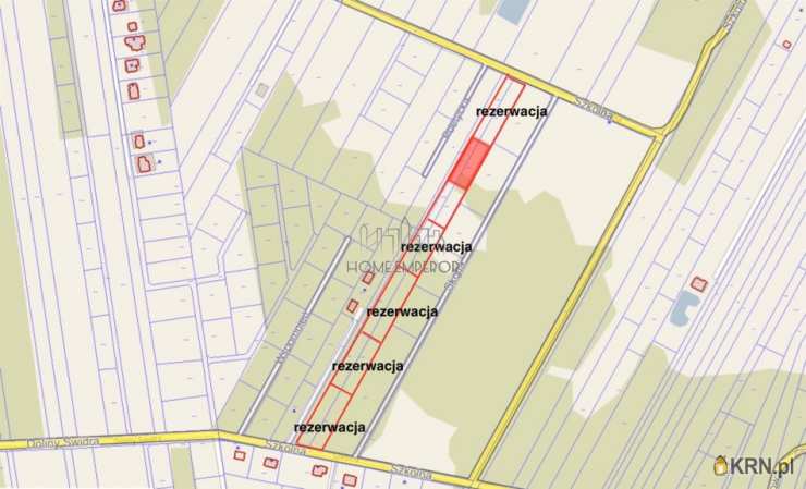 , Glinianka, ul. Szkolna, Działki  na sprzedaż