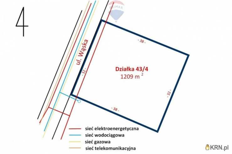 Milanówek, ul. , , Działki  na sprzedaż