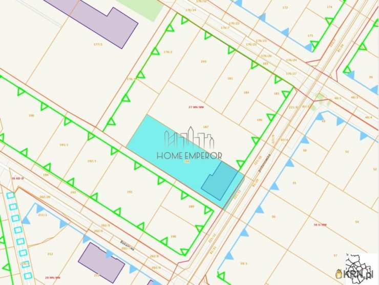 Działki  na sprzedaż, Warszawa, Praga Południe/Gocławek, ul. Jordanowska, 