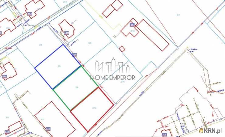 Działki  na sprzedaż, Warszawa, Wilanów/Kępa Zawadowska, ul. Bruzdowa, 