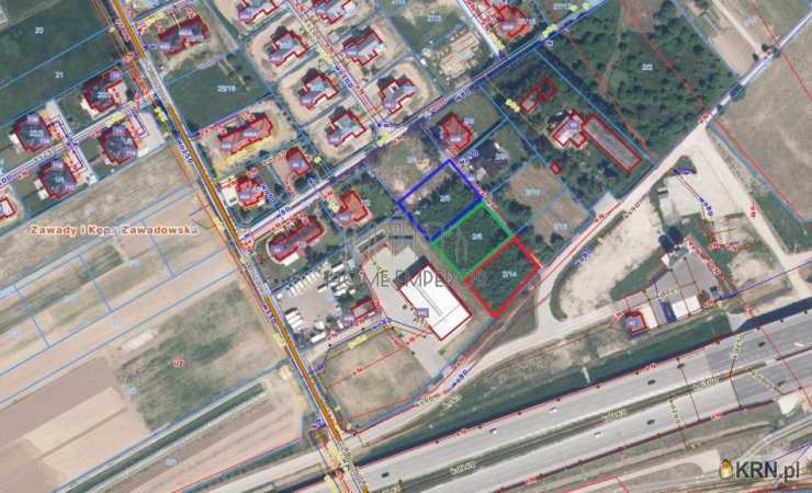 Działki  na sprzedaż, , Warszawa, Wilanów/Kępa Zawadowska, ul. Bruzdowa