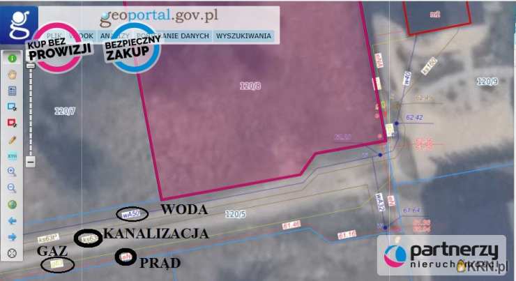 Działki  na sprzedaż, Perlino, ul. Alpejska, 