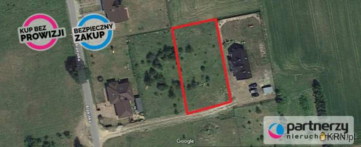 Perlino, ul. Alpejska, Działki  na sprzedaż, 