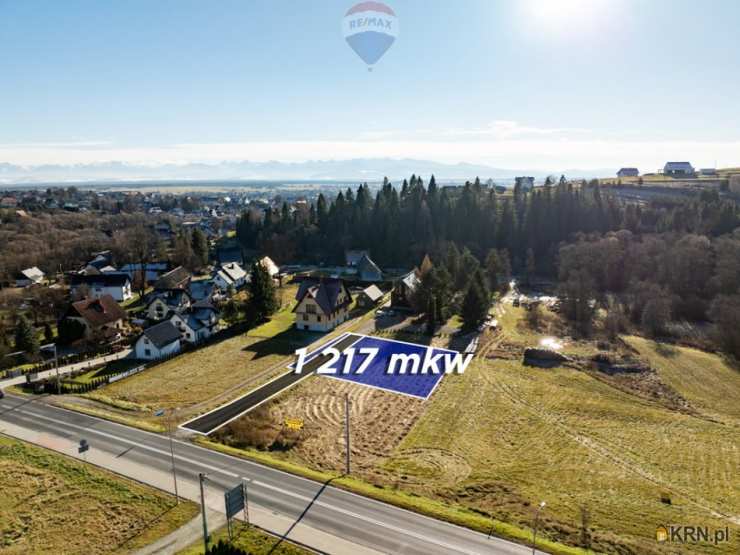 Działki  na sprzedaż, Jabłonka, ul. , 