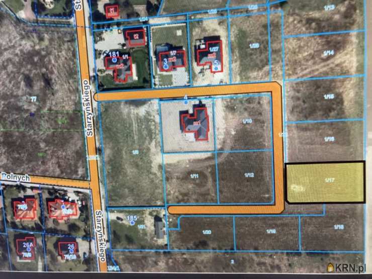 , Warszawa, Ursynów, ul. , Działki  na sprzedaż