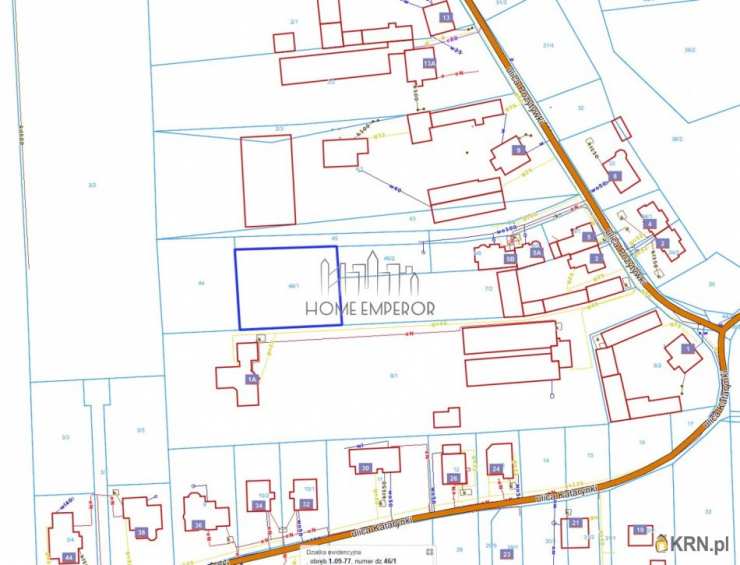 Działki  na sprzedaż, Warszawa, Ursynów/Jeziorki, ul. Pozytywki, 