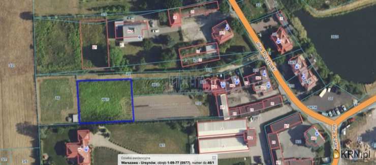 Warszawa, Ursynów/Jeziorki, ul. Pozytywki, Działki  na sprzedaż, 