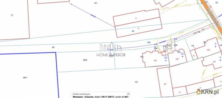 , Warszawa, Ursynów/Jeziorki, ul. Pozytywki, Działki  na sprzedaż