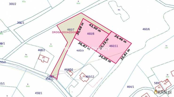 , Działki  na sprzedaż, Kamionna, ul. 