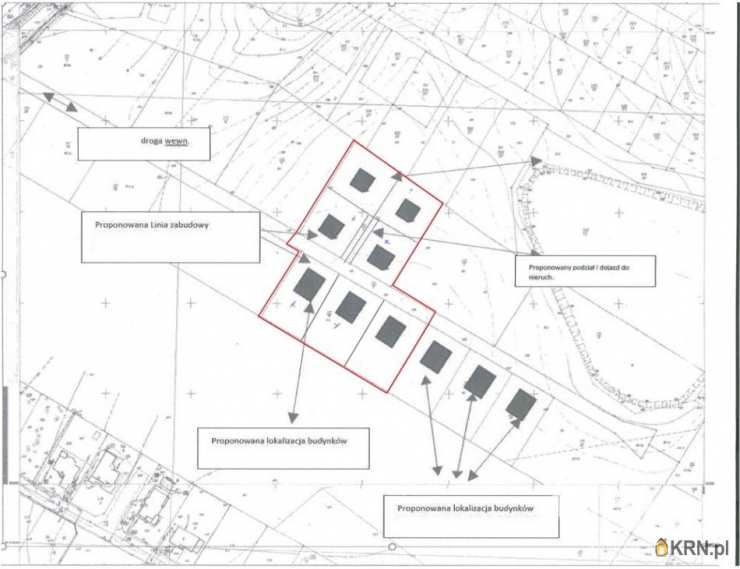 Działki  na sprzedaż, , Dołuje, ul. 