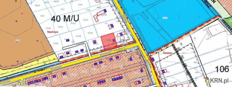 Działki  na sprzedaż, Stachowo, ul. , 