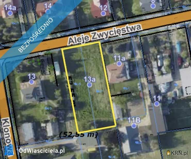 OdWlasciciela.pl, Działki  na sprzedaż, Lubartów, ul. Zwycięstwa