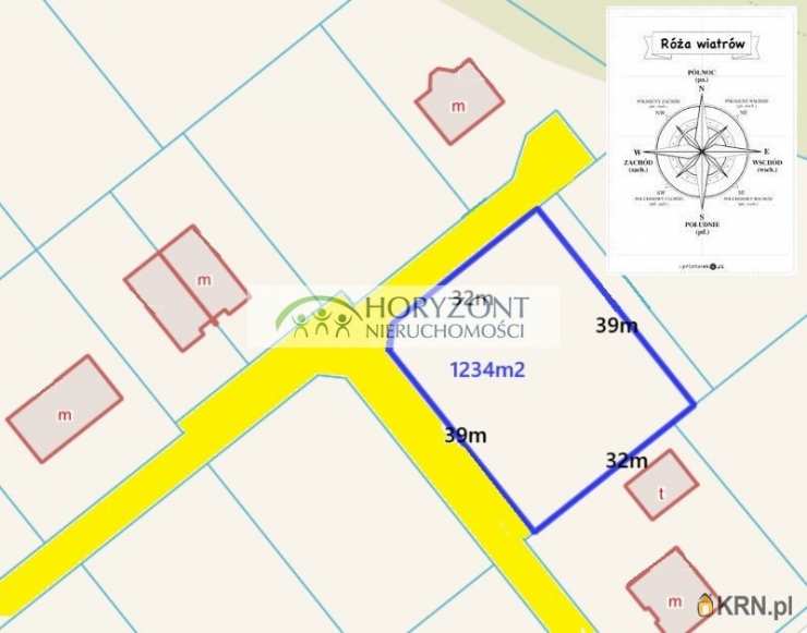 Działki  na sprzedaż, Tuchom, ul. , 