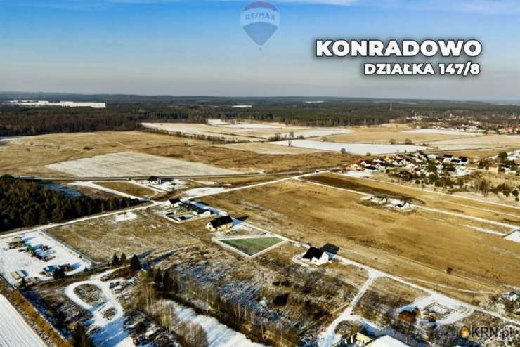 Konradowo, ul. , , Działki  na sprzedaż