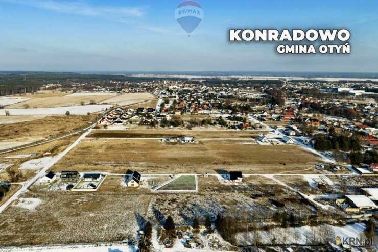 , Konradowo, ul. , Działki  na sprzedaż