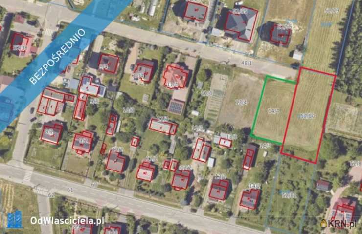 Działki  na sprzedaż, , Tarnawatka-Tartak, ul. Ogrodowa