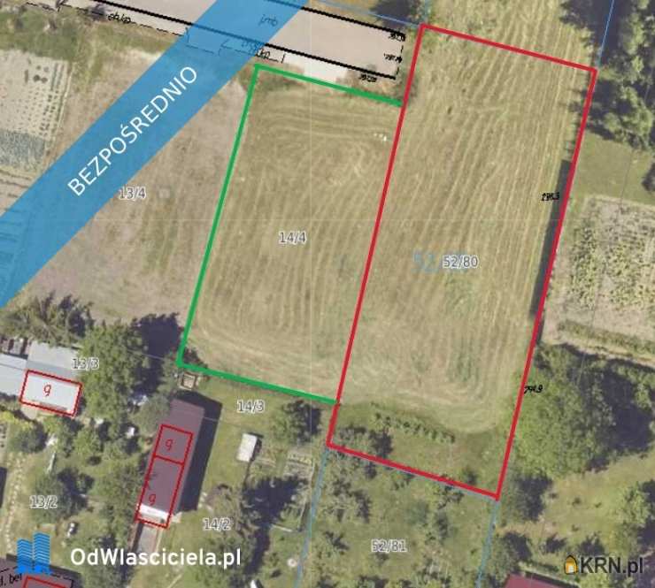 Tarnawatka-Tartak, ul. Ogrodowa, Działki  na sprzedaż, 