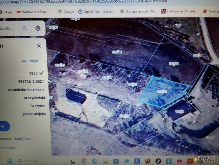 , Działki  na sprzedaż, Romany, ul. 