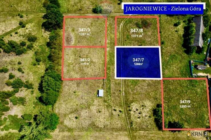 , Działki  na sprzedaż, Jarogniewice, ul. 