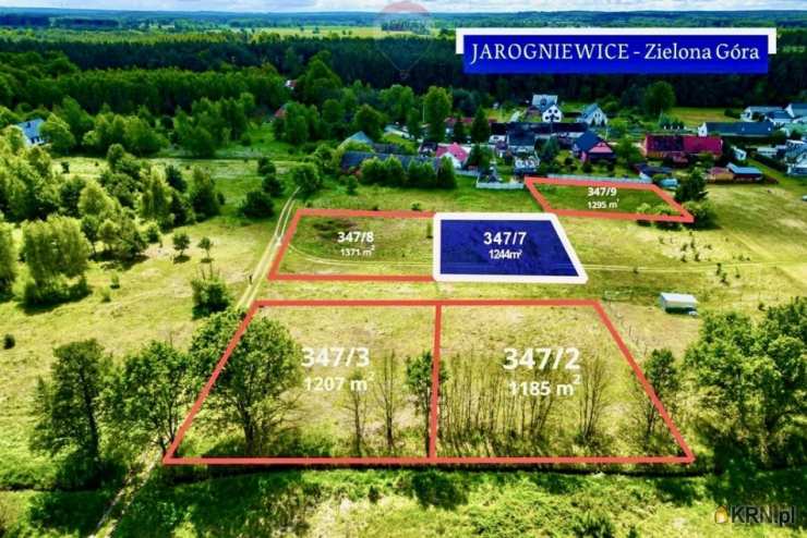 Działki  na sprzedaż, Jarogniewice, ul. , 