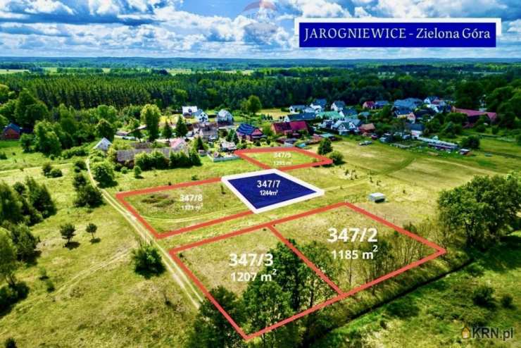 Jarogniewice, ul. , Działki  na sprzedaż, 