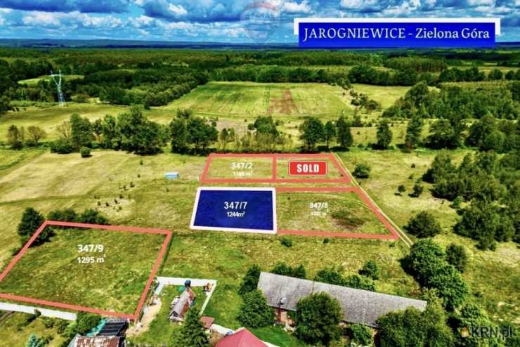 Jarogniewice, ul. , Działki  na sprzedaż, 