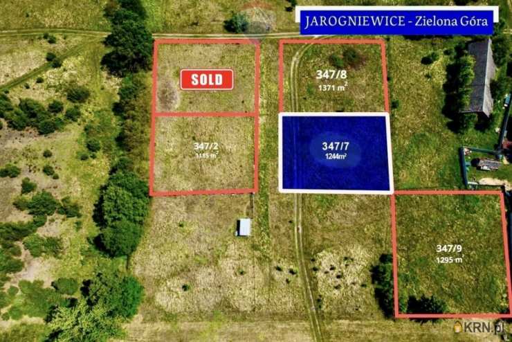 , Działki  na sprzedaż, Jarogniewice, ul. 