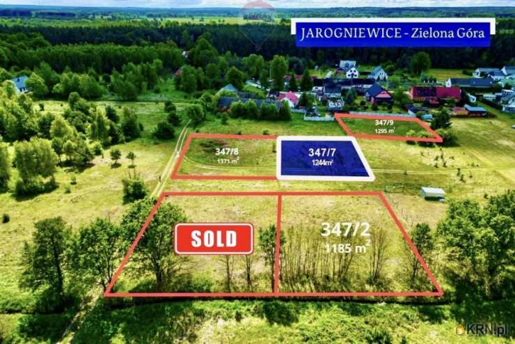 Działki  na sprzedaż, Jarogniewice, ul. , 