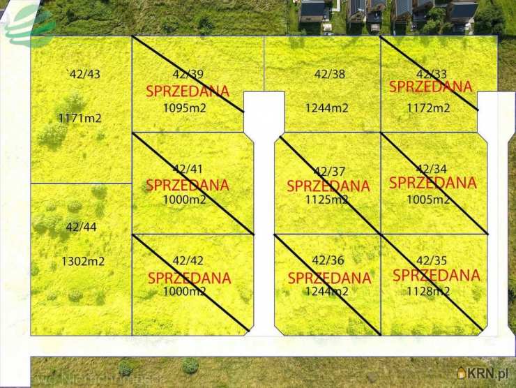 Rusinowo, ul. ul. Sosnowa, Działki  na sprzedaż, 