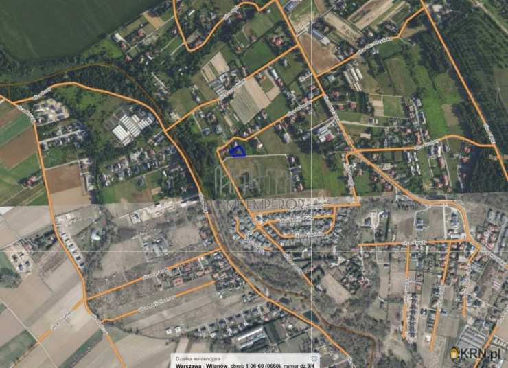 , Warszawa, Wilanów/Kępa Zawadowska, ul. Hoserów, Działki  na sprzedaż