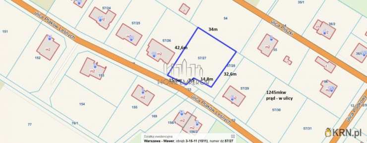 Warszawa, Wawer, ul. , , Działki  na sprzedaż