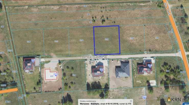 Działki  na sprzedaż, Warszawa, Białołęka/Olesin, ul. , 