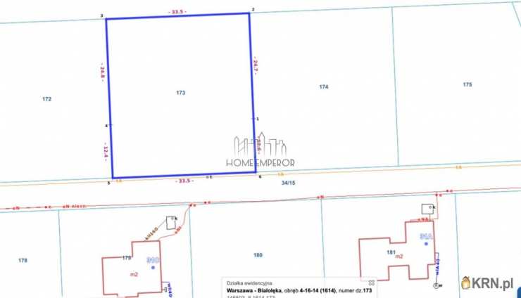 Warszawa, Białołęka/Olesin, ul. , Działki  na sprzedaż, 