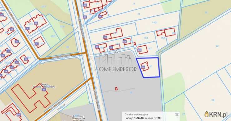 Działki  na sprzedaż, , Warszawa, Wilanów/Powsin, ul. Przyczółkowa