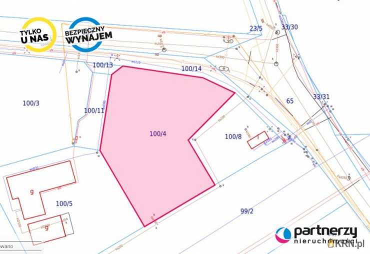Jankowo Gdańskie, ul. Rzemieślnicza, , Działki  do wynajęcia