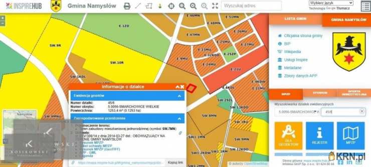 Namysłów, ul. , , Działki  na sprzedaż