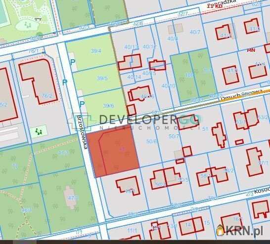 , Działki  na sprzedaż, Warszawa, Wawer, ul. 