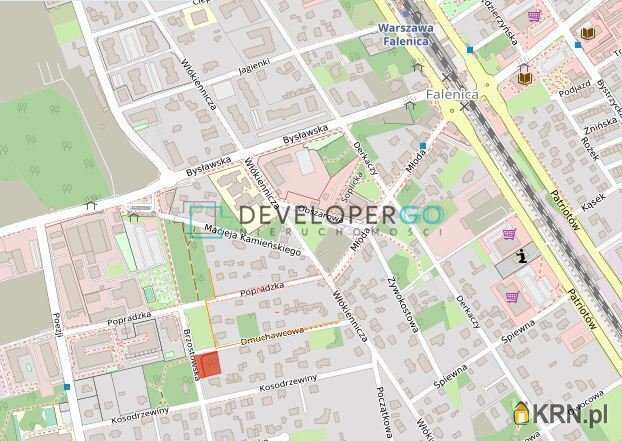 Developergo, Działki  na sprzedaż, Warszawa, Wawer, ul. 