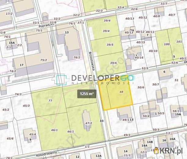 Działki  na sprzedaż, Warszawa, Wawer, ul. , 