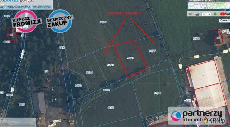 Działki  na sprzedaż, , Bojano, ul. Czynu Tysiąclecia