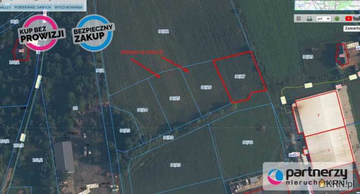 Działki  na sprzedaż, , Bojano, ul. Czynu Tysiąclecia