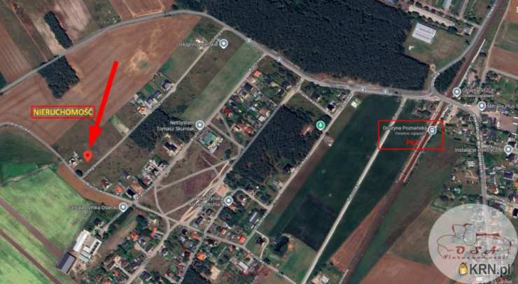, Działki  na sprzedaż, Mosina, ul. 