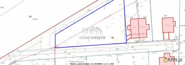 Działki  na sprzedaż, , Piastów, ul. Zielona