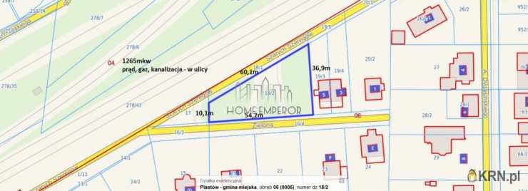 Piastów, ul. Zielona, Działki  na sprzedaż, 