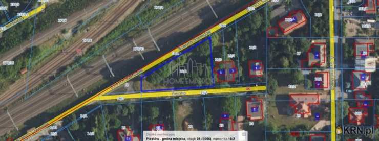 Piastów, ul. Zielona, , Działki  na sprzedaż