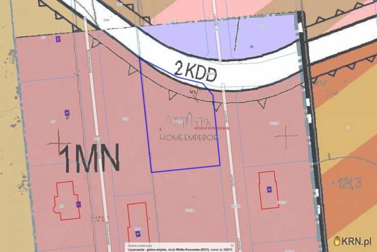 Działki  na sprzedaż, Wólka Kosowska, ul. , 